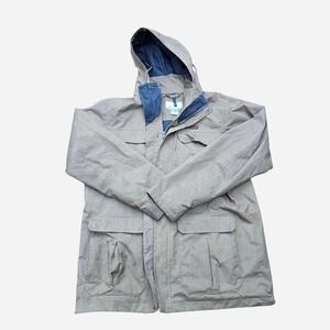 Columbia Sportswear Men's Waterproof Jacket Tan xl